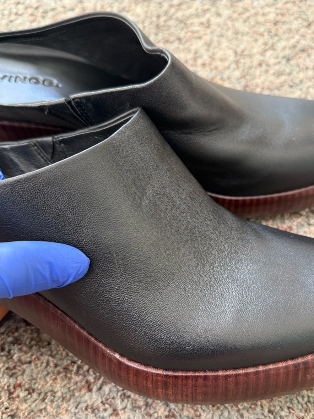 Vince Navina Platform clog size 9 - Picture 16 of 17
